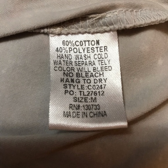 Umgee Short Sleeve Top M - Picture 4 of 5